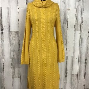 Ann Taylor Mock Neck Sweater Dress🌹